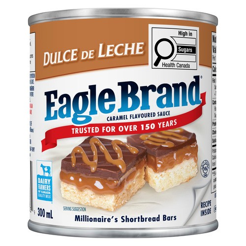 Eagle Brand Dulce De Leche Condensed Milk Sweetened 300 ml