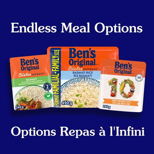 Ben's Original Bistro Express Rice Dish Cilantro Lime Flavoured 250 g