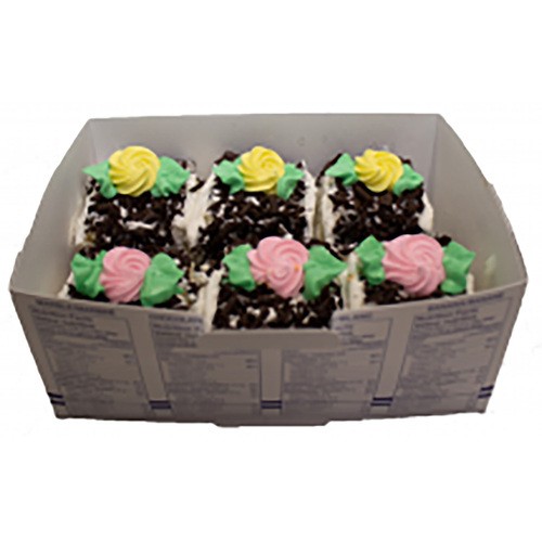 Jeanne's Bakery Cakes 6 Pack 625 g (frozen)