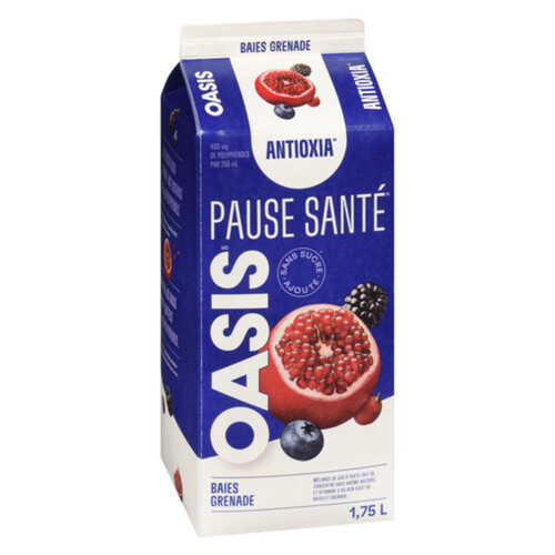 Oasis Health Break Juice Berry Pomegranate 1.75 L