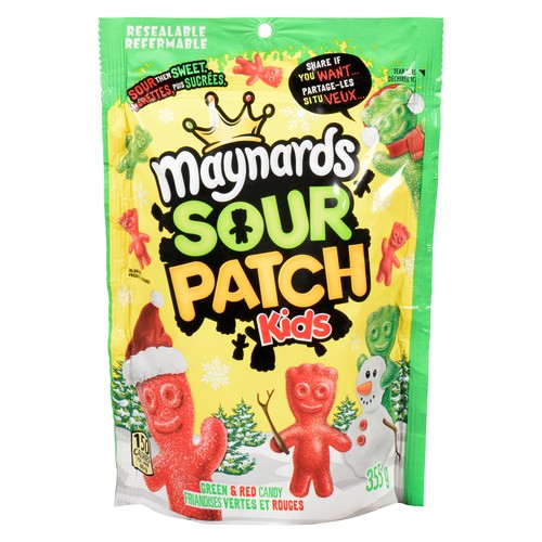 Maynards Sour Patch Kids Candy Red & Green 355 g