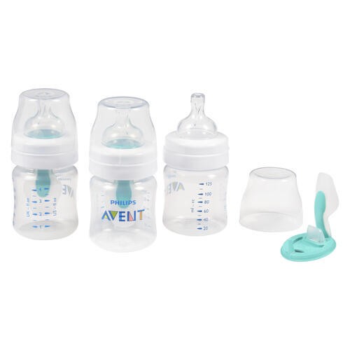Philips Avent 3 Pack Baby Bottle Anti-Colic 125 ml 0m+ With Airfree Vent 