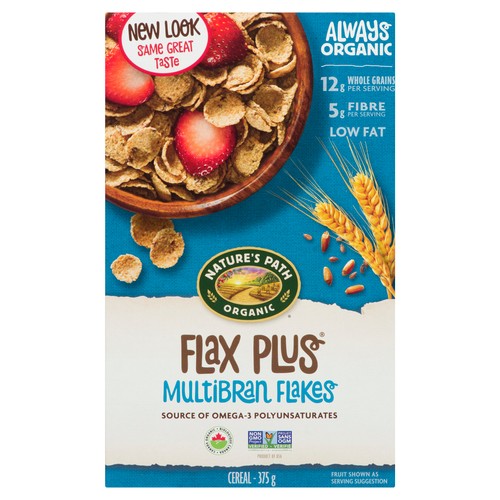 Nature's Path Organic Cereal Flax Plus 375 g