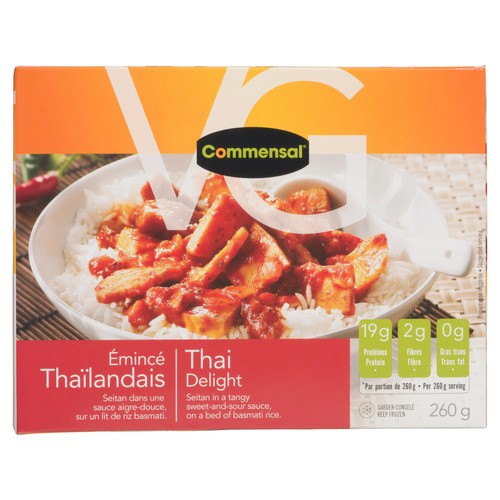 Commensal Frozen Dinner Thai Delight 260 g