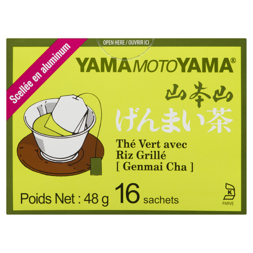 Yamamotoyama Roasted Brown Rice Green Tea 48 g