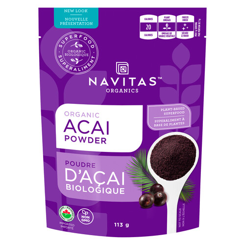 Navitas Organic Acai Powder 113 g