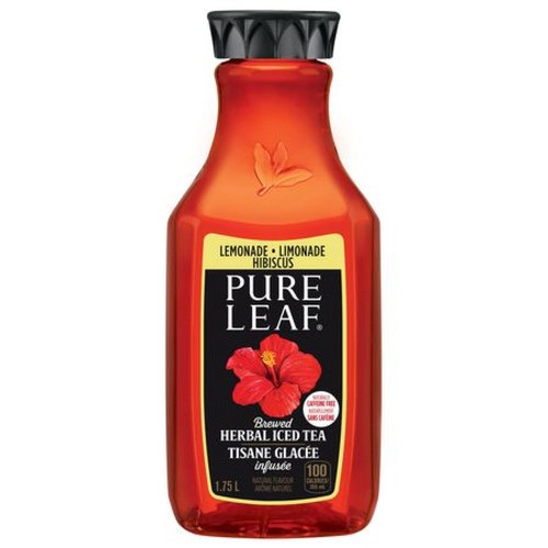 Pure Leaf Herbal Iced Tea Lemonade Hibiscus 1.75 L (bottle)