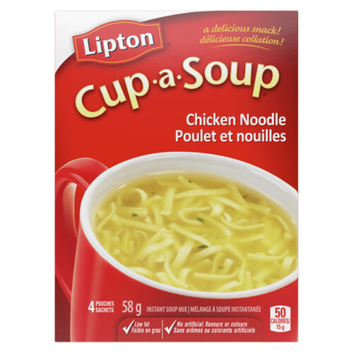 Lipton Instant Soup Mix Chicken Noodle  58 g