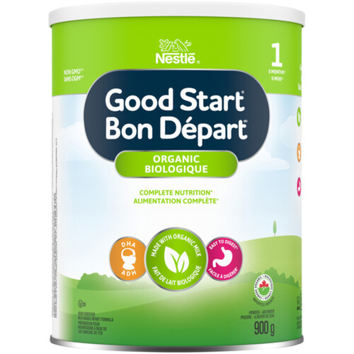 Nestlé Good Start Organic Baby Formula Powder 900 g