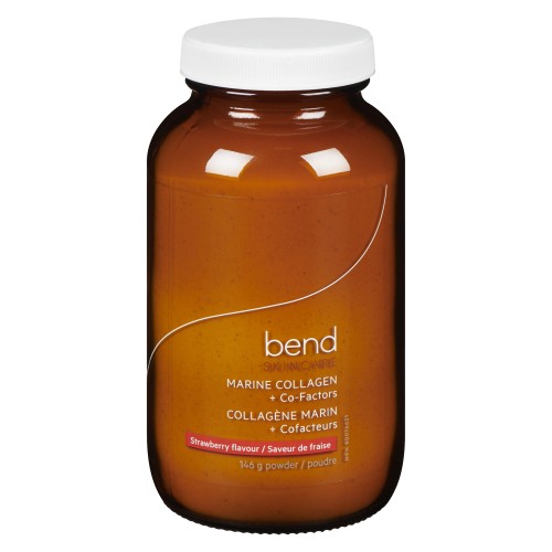 Bend Beauty Marine Collagen Supplement Strawberry 