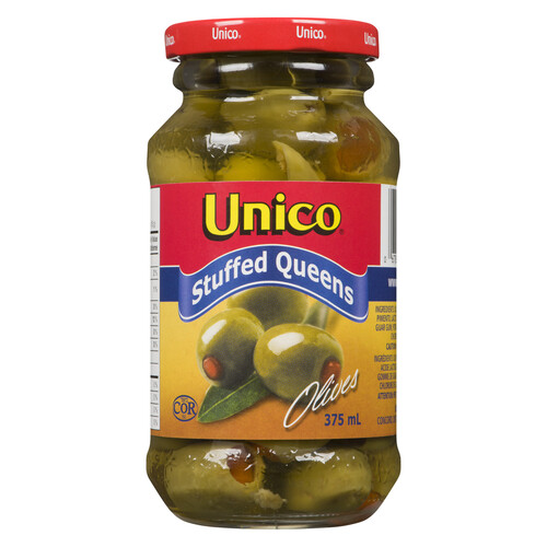 Unico Olives Stuffed Queen 375 ml