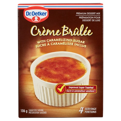 Dr. Oetker Dessert Mix Crème Brûlée 106 g