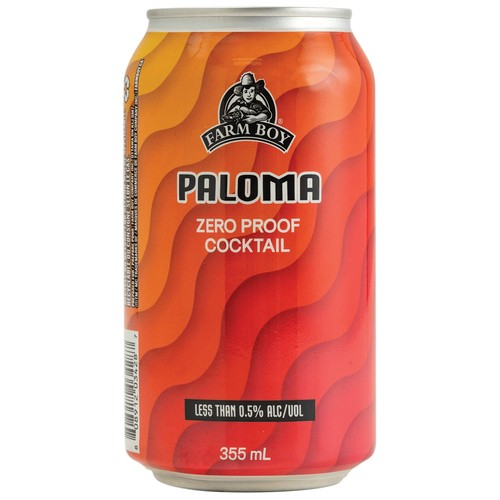 Farm Boy Zero Cocktail Paloma 355 ml (can)