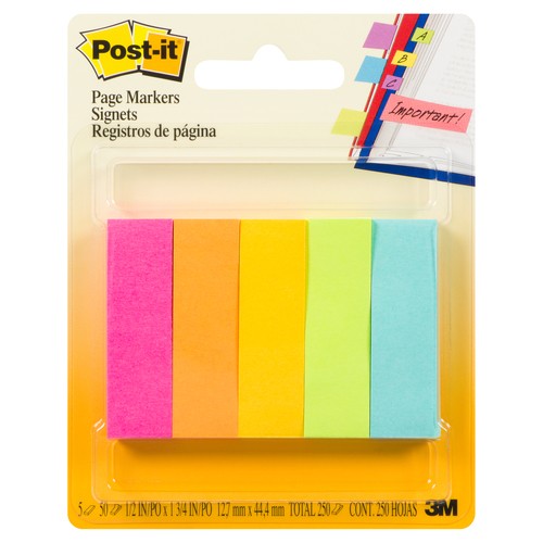 3M Post-it Page Markers