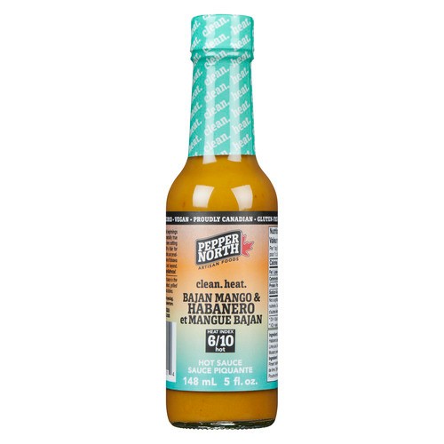 Pepper North Hot Sauce Bajan Mango & Habanero 148 ml