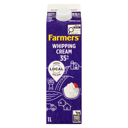 Farmers 35% Whipping Cream 1 L