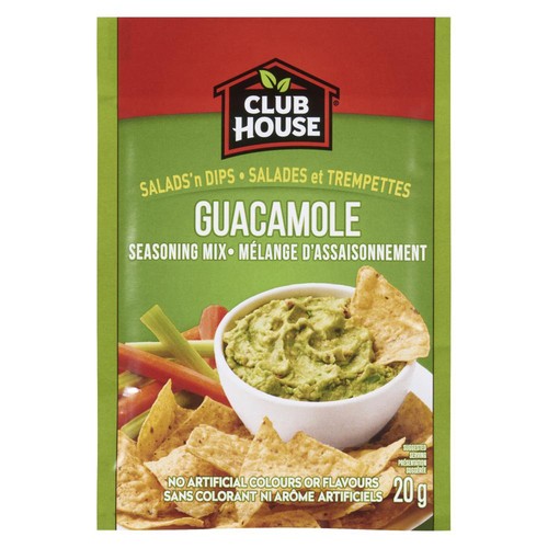 Club House Seasoning Mix  Guacamole Classic 20 g