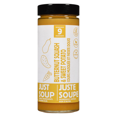 Just Soup Gluten-Free Soup Butternut Squash & Sweet Potato 580 ml