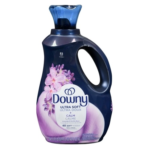 Downy Fabric Softener Ultra Soft Calm Lavender & Vanilla Bean 1.66 L