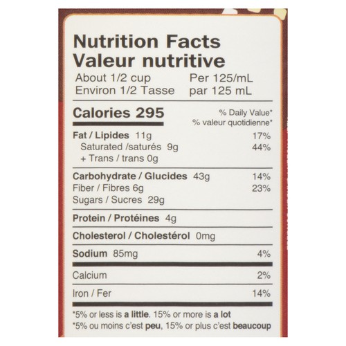Oat & Mill Vegan Frozen Dessert Rocky Road Fudge Brownie 500 ml