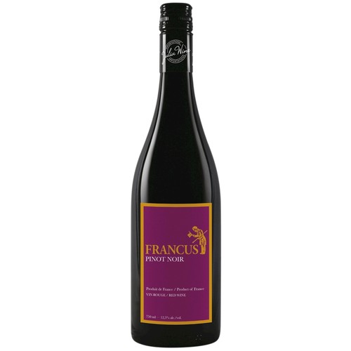 Julia Wine Francus Red Wine Pinot Noir France 750 ml