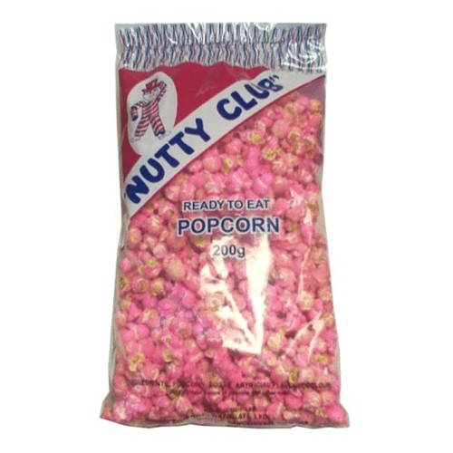 Nutty Club Popcorn Pink 200 g