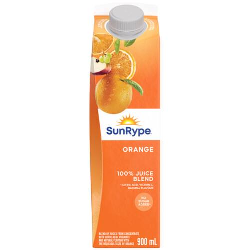 SunRype Juice Pure Orange 900 ml