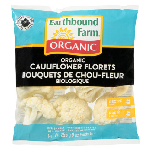 Earthbound Farm Organic Cauliflower Florets 255 g