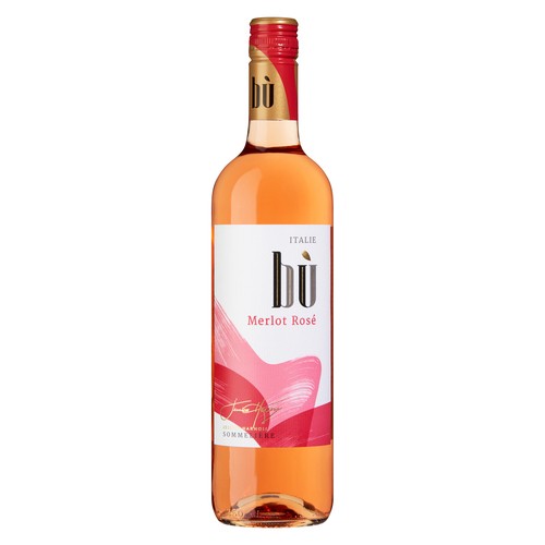 Bu Wine Merlot Rose 750 ml (bottle)
