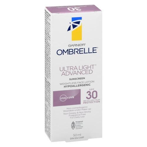 Garnier Ombrelle Ultra Light Advanced Sunscreen SPF 30 50 ml