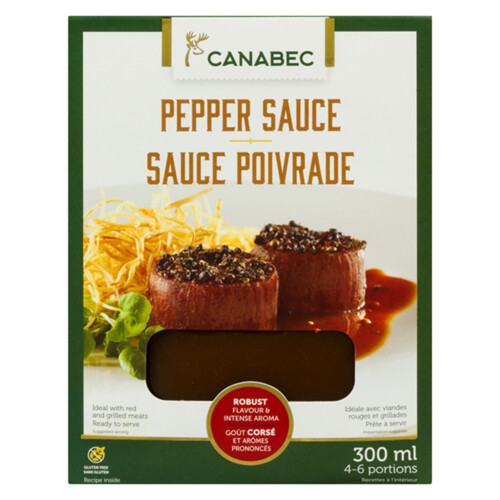 Gibiers Canabec Pepper Sauce 300 ml