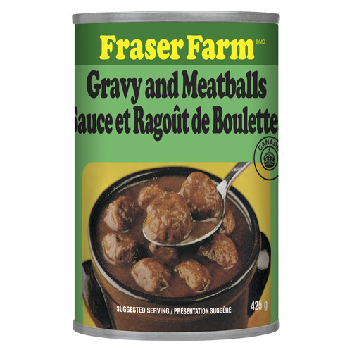 Fraser Farm Gravy & Meatballs 425 g