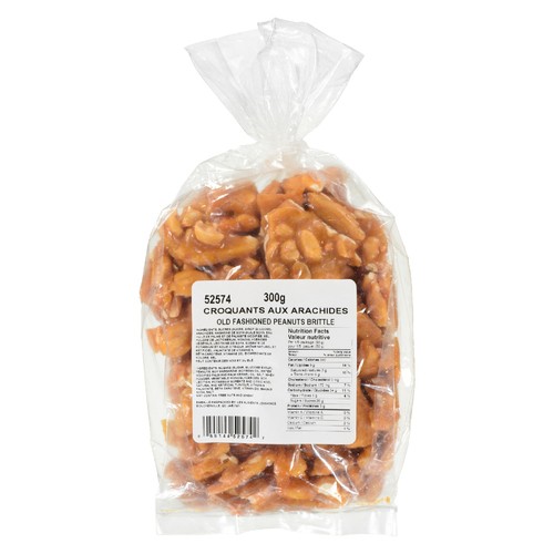 Johnvince Foods Peanuts Original Brittle 300 g
