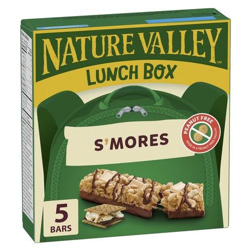 Nature Valley Peanut-Free Granola Bars Special Edition S' Mores 5 x 26 g