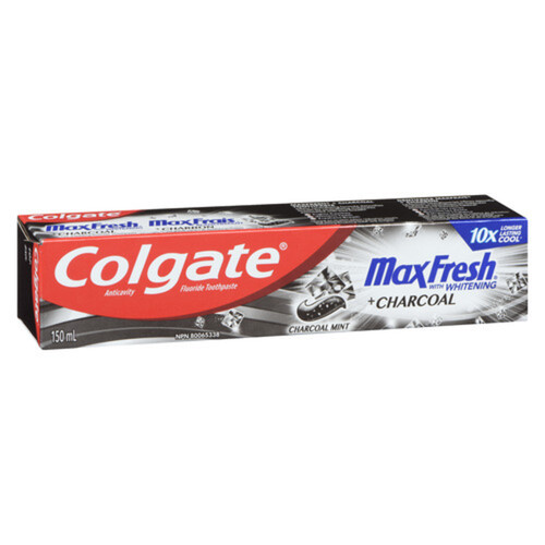 Colgate Max Fresh Charcoal Toothpaste 150 ml