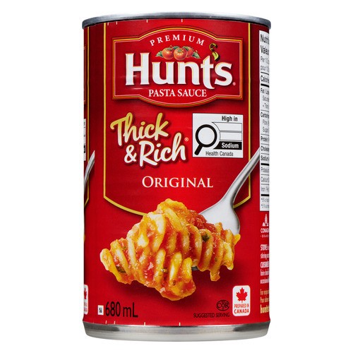 Hunt's Thick & Rich Pasta Sauce Original 680 ml