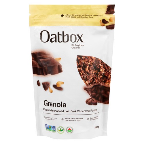 Oatbox Organic Granola Dark Chocolate Fusion 300 g