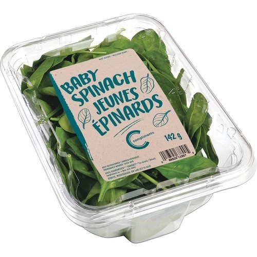 Compliments Baby Spinach 142 g