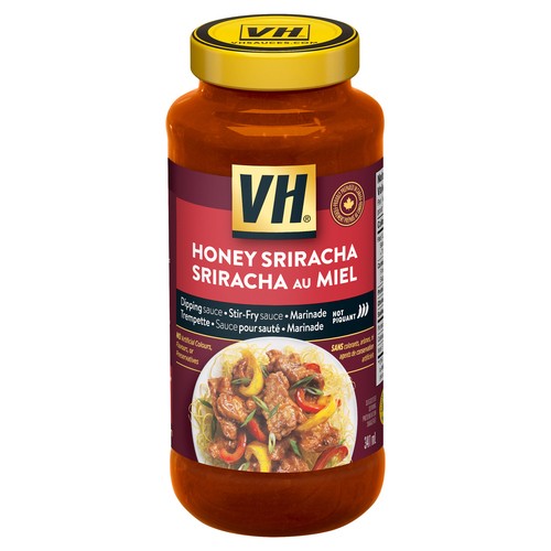 VH Gluten Free Sauce Sriracha Honey 341 ml