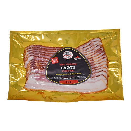 Drake Sliced Bacon Maple Flavour 375 g