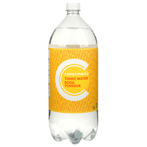 Compliments Tonic Water Original 2 L (bottle)