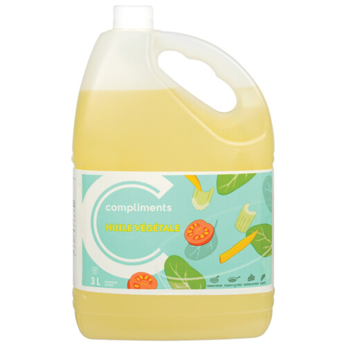 Compliments Vegetable Oil 3 L