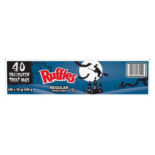 Ruffles Potato Chips Regular 40 Count 640 g