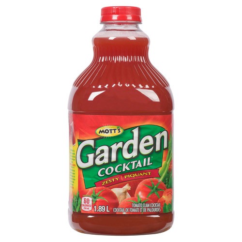 Mott's Garden Tomato & Clam Cocktail 1.89 L