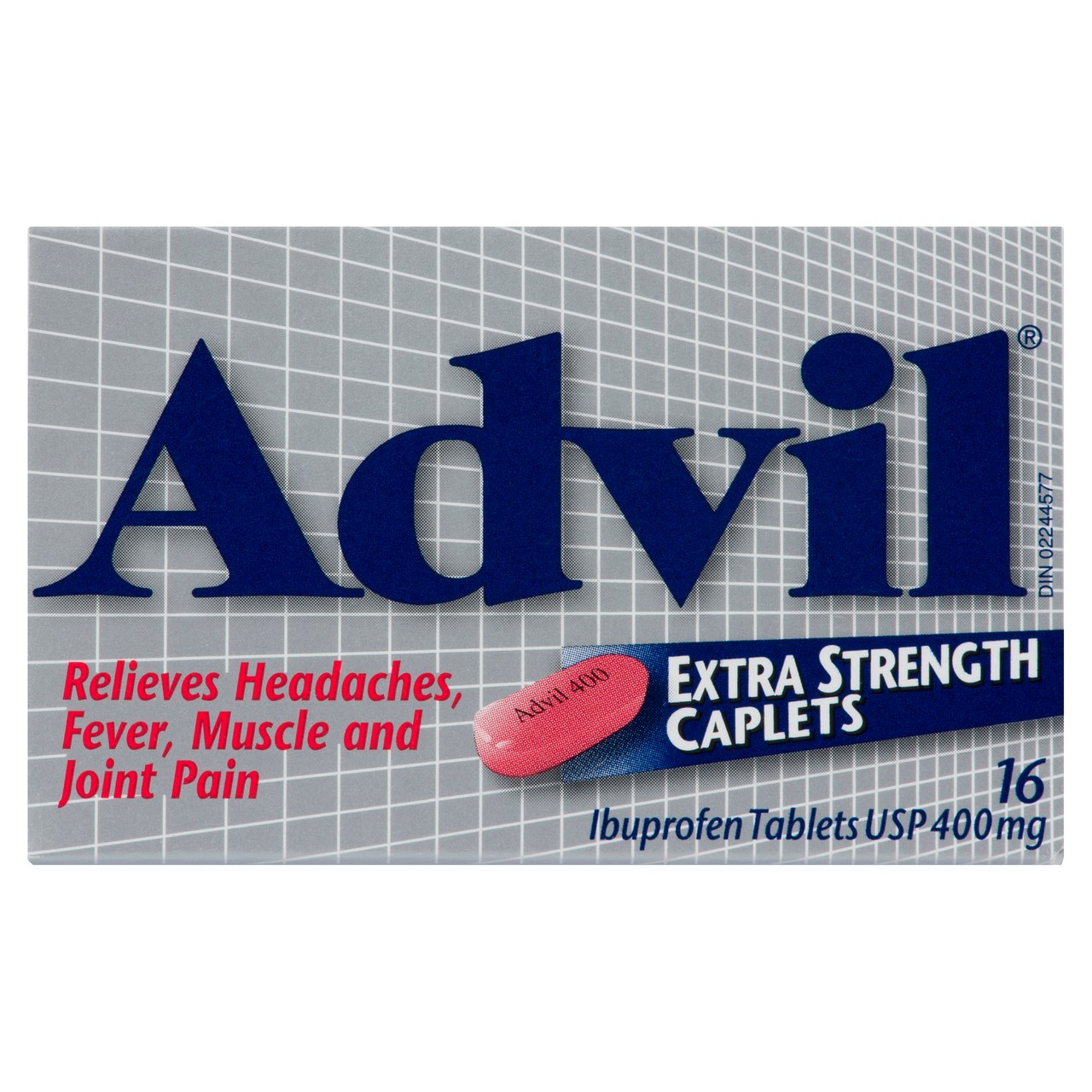 Advil Extra Strength 400 mg Caplets 16 EA - Voilà Online Groceries & Offers