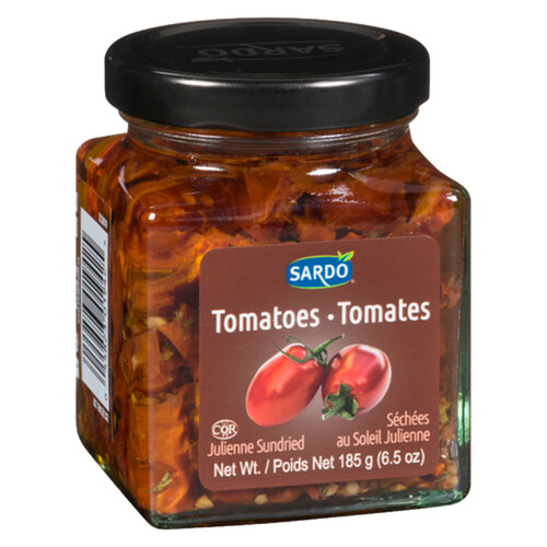 SARDO Sliced Sundried Tomatoes 190 ml