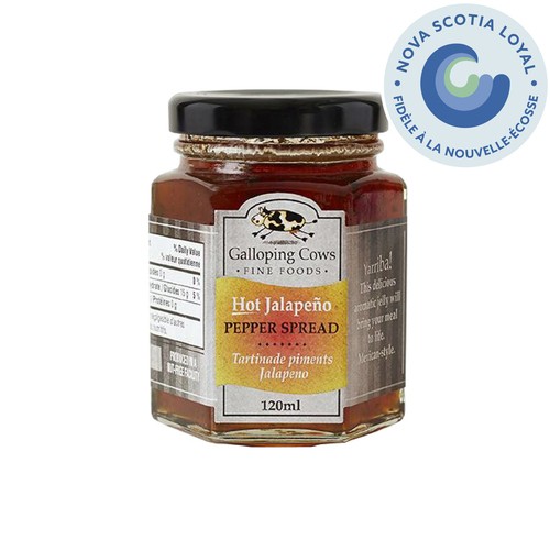 Galloping Cows Jalapeno Pepper Spread 120 ml