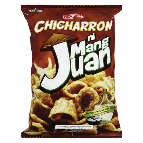 Jack 'N Jill Ni Mang Juan Chicharron 90 g