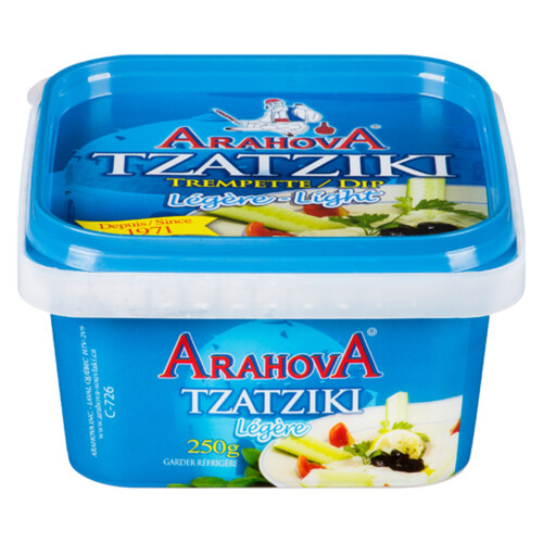 Arahova Light Tzatziki 250 g