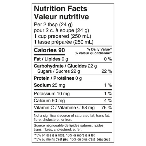 Country Time Drink Mix Lemonade 2.4 kg